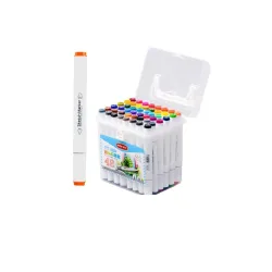 Crackles Dual Tip Twin Head Marker Pen 