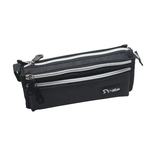 Image of Crackles Fabric Toiletry Bag 