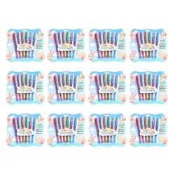 Crackles Fancy Tattoo Gel Pen Pack (Pack of 12)