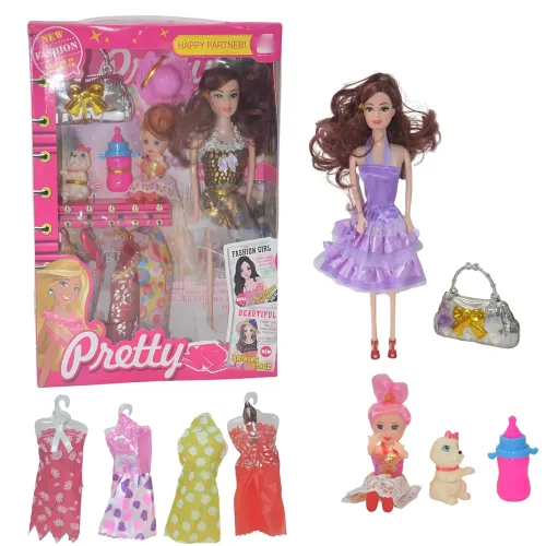 Image of Crackles Fashion Doll Set