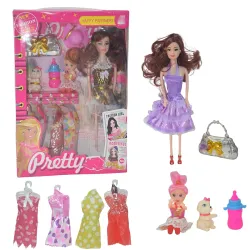Crackles Fashion Doll Set