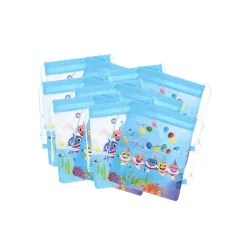 Crackles Felt Drawstring Bag Po12