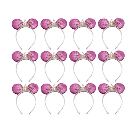 Image of Crackles Girls' Cartoon Hair Bands Po12