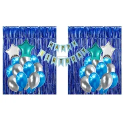 Crackles Happy Birthday Balloon Decoration Kit