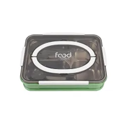 Crackles Insulated Handle Design Stainless Steel Food Container