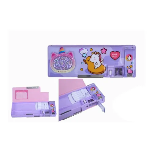 Image of Crackles Magnetic Pencil Case 