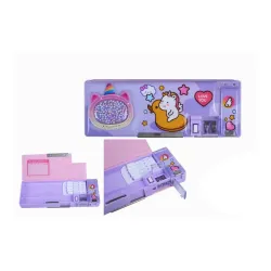 Crackles Magnetic Pencil Case 