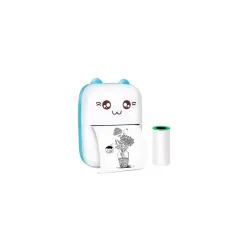 Crackles Mini Bluetooth Thermal Printer (Portable Label Printer)