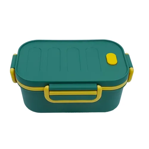 Image of Crackles Modern Design Double Layer Lunch Box