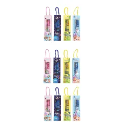 Crackles Pencil Sets Stationery for kids Pack of 12