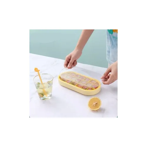 Image of Crackles Silicone 21-Piece Ice Cube Tray