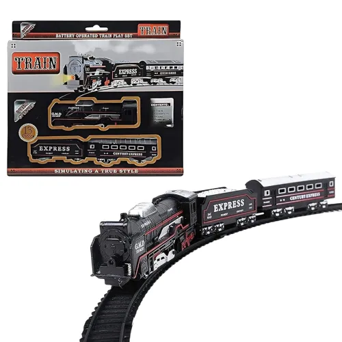 Image of Crackles Small Size 13 Piece Train Set Toy for Kids