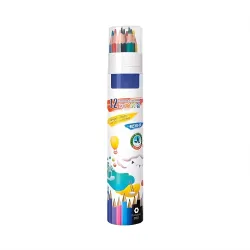 Crackles Soft Color Pencils (12 Shades)