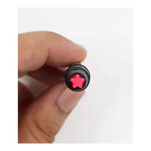 Image of Crackles Star Highlighter Marker Pens Pack of 6