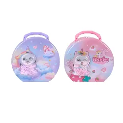 Crackles Unicorn Password Piggy Bank for Kids |