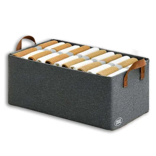 Image of CRAE Foldable Clothes Storage Box