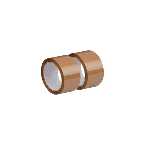 Image of CRAE Packaging Brown Cello Tape 100 Meter | Pack of 2