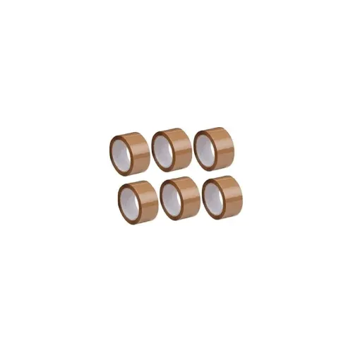 Image of CRAE Packaging Brown Cello Tape For Office, Po6
