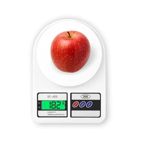 Image of CRAE SF-400 Digital Kitchen Weighing Scale | 10Kg x 1g Precision 