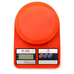 CRAE SF-400 Digital Kitchen Weighing Scale | 10Kg x 1g Precision | 1 year (6+6 months) warranty | Food Scale with LCD Di