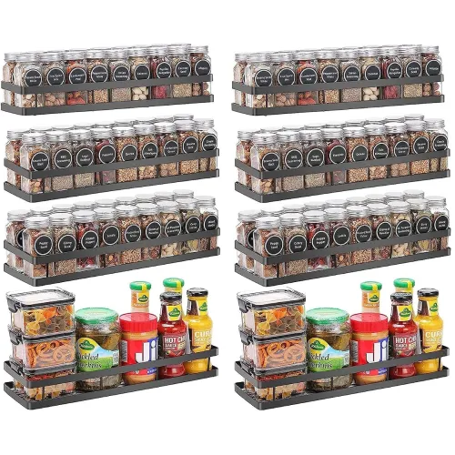 Image of Craft Expertise Metal Spice Rack Organiser