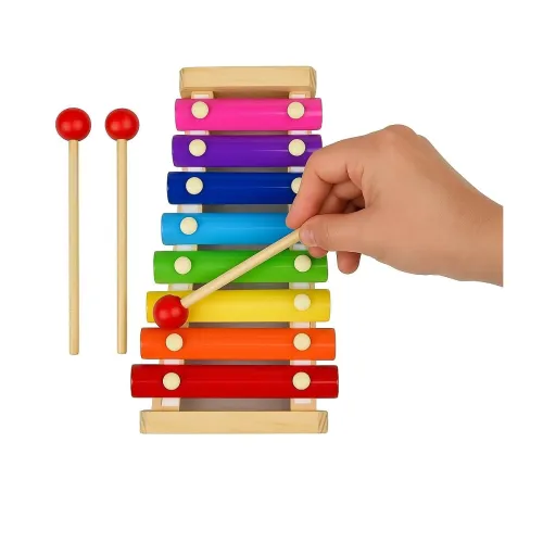 Image of Craft Expertise Wooden Xylophone Musical Toy 