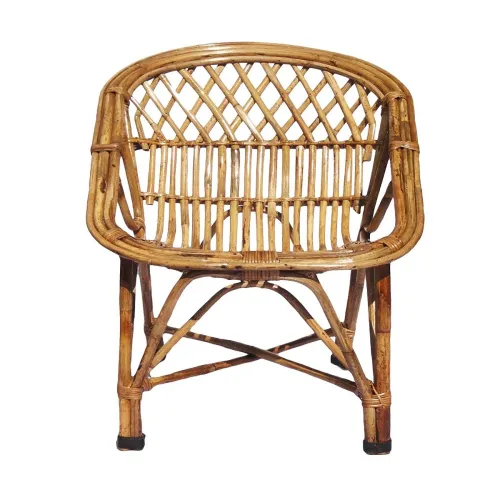 Image of CRAFTCANE Cane Lawn Chair with Cushion