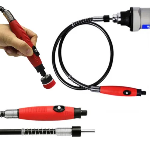 Image of DIY Crafts Pattern No # 17, Combo, 105cm Flexible Shaft Rotary Grinder Extension Tool for Electric Grinder Rotary Tool f