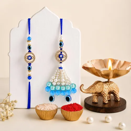 Image of CraftVatika Elegant Metal Tea Light Candle Holder