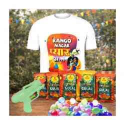 CraftVatika Holi Gulal Colour Gift Combo