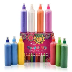 CraftVatika Rangoli Colour Powder