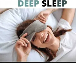 craftX3D Sleeping Eyemask With Earplugs