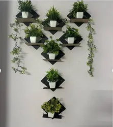 CRAFTY COTTAGE Wall Shelves for Home Decor (8pcs)
