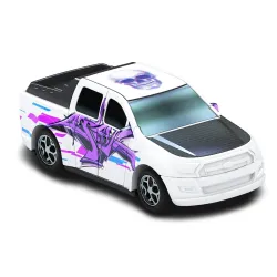Crashems Graffity Pull Back Vehicle