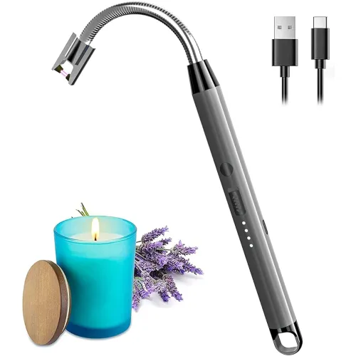 Image of Crasts Electric Lighter for Candles Rechargeable Gas Lighter