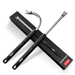 Crasts USB Plasma Rechargeable Electric Gas Lighter 
