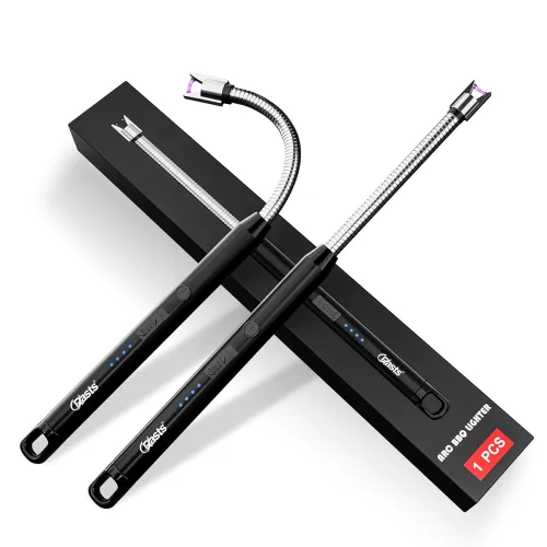 Image of Crasts USB Plasma Rechargeable Electric Gas Lighter 