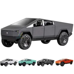 CrateBabies Tesla Cyber Truck Gifts Toys Kids Multi Color (Pack of 1)