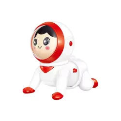 Crawling Doll - Realistic Electric Anime Toy for Motor Skills Development | Music & Training Fun Perfect for Toddlers | Interactive Crawling Doll | Educational Toy for Kids |