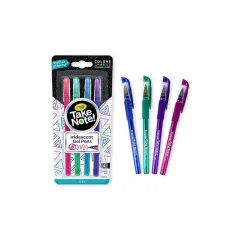 Crayola Iridescent Gel Pens (4-Count)