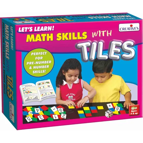 Image of CRE0943 Let's Learn Math Skills with Tiles
