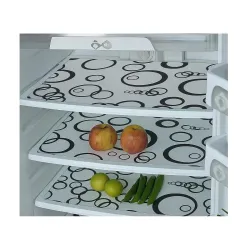 Cread Craft Fridge mat Set of 03