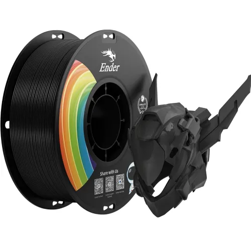 Image of Creality Ender PLA+ 3D Printer Filament 1.75mm 1kg