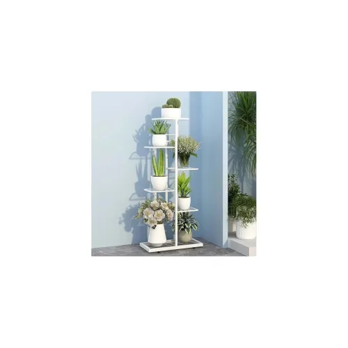 Image of Creation Art 6-Tier Flower & Plant Shelf