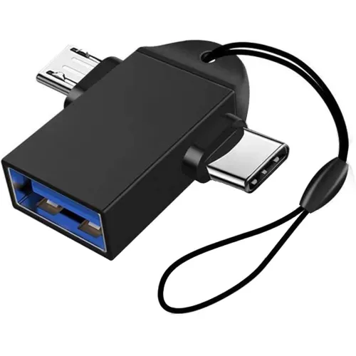 Image of Creative 2 in 1 OTG Adapter for Mobile OTG hub USb Data Transfer 