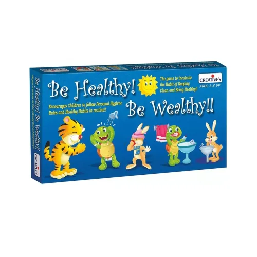 Image of Creative Be Healthy Be Wealthy Educational Game