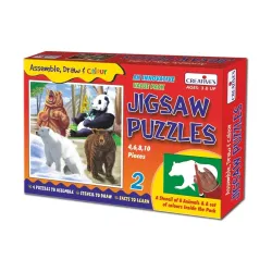 Creative Educational Aids P. Ltd. 1000 Jigsaw Puzzles - 2,Multicolor