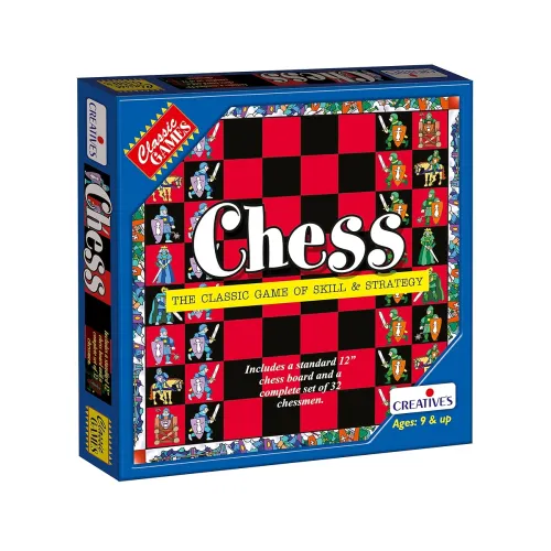 Image of Creative's Creative Educational Aids P. Ltd. 0804 Classic Games - Chess