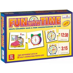 Creative Educational Aids Fun with Time