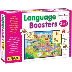 Creative Educational Aids 1008 Literacy Pack I -Alphabet